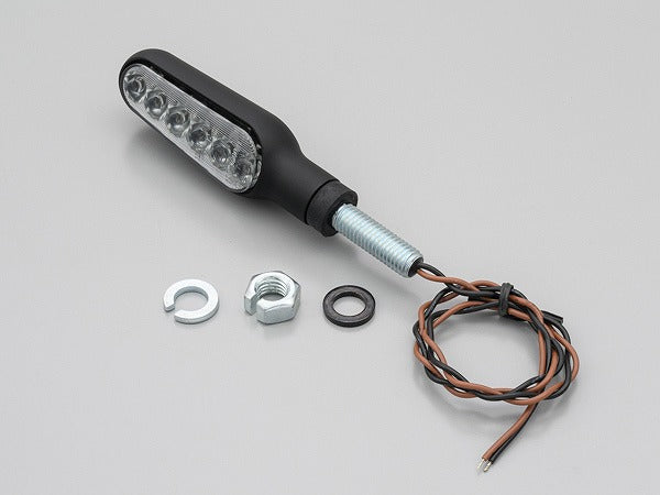 LED Turn Signal D-Light STELLR Single Unit, 1 pc.