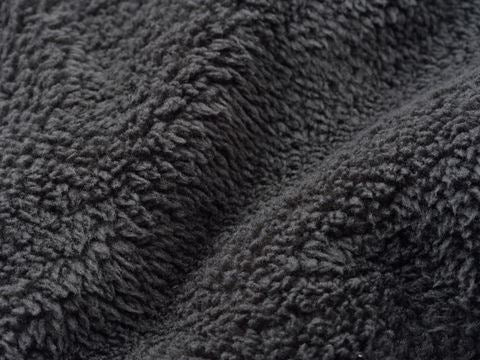 DI-006FA ボア付防風防寒フリースフルフェイスマスク ブラック フリーサイズ