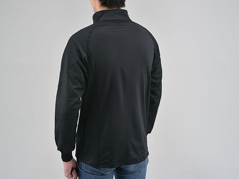 DI-001FA Windproof Thermal Inner Shirt, Black, M