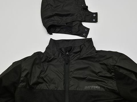 DJ-001 フィールドメッシュジャケット ブラック M