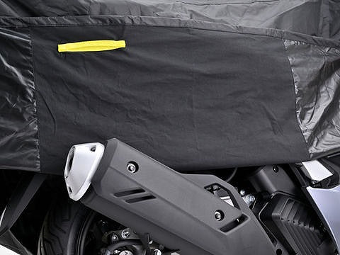 Black Cover Water Resistant Light for PCX