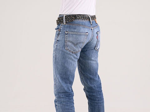 DI-009 ハニカムゲルパンツ ブラック S