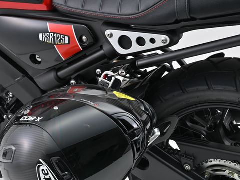 グラブバーキャリア ブラック XSR125/155