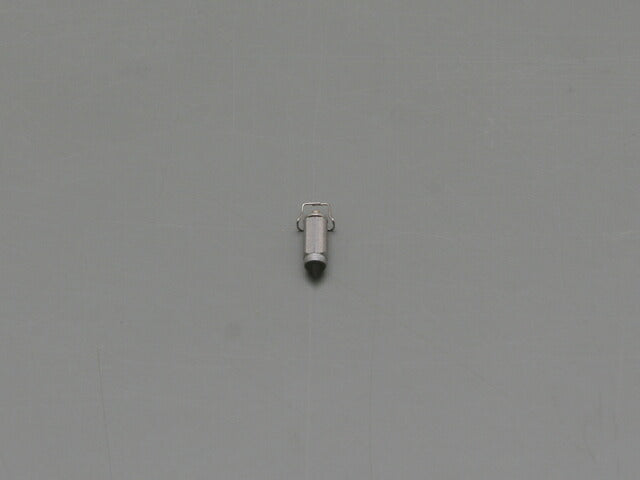 Float chamber mounting bolts with clips, 2 pcs (for repair)