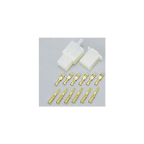 110 Type 6-Pin Connector Set