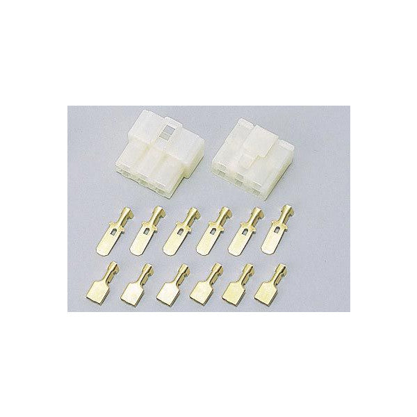 Connector set 250 series, 6-pole