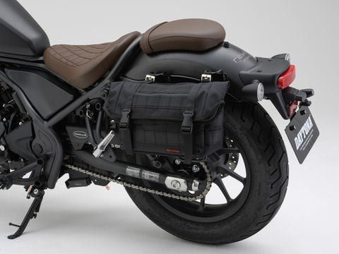 DHS-33 サドルバッグWR ブラック 6L 防水