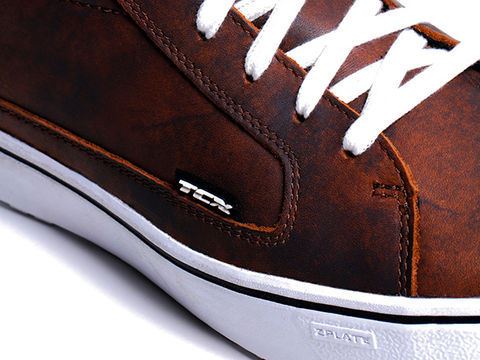 TCX ストリート3 ウォータープルーフ ブラウン/ホワイト 41/26.0cm