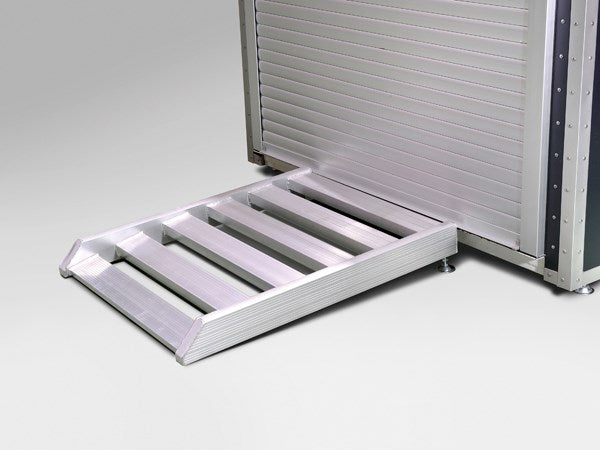 アルミスロープワイド アジャスター付き W800×L990×H100~180mm