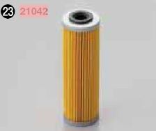 Replacement Oil Filter Commercial Internal Type φ41.5×130 Ducati 10 pcs.