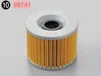 Replacement Oil Filter for Commercial Use, Built-in Type, φ72×55.5, Suzuki, Pack of 10