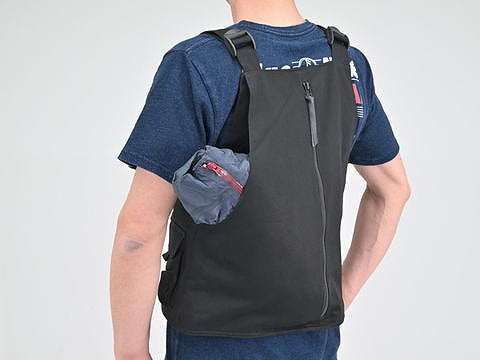 OS-001 Outdoor Vest Protector Sold Separately Black M