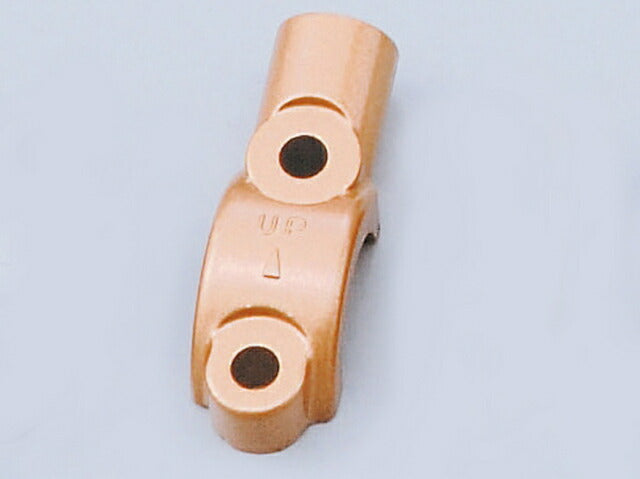 Mirror Holder (M10 x P1.25) Gold / For NISSIN Radial Brake Master Cylinder (Vertical Type) Repair