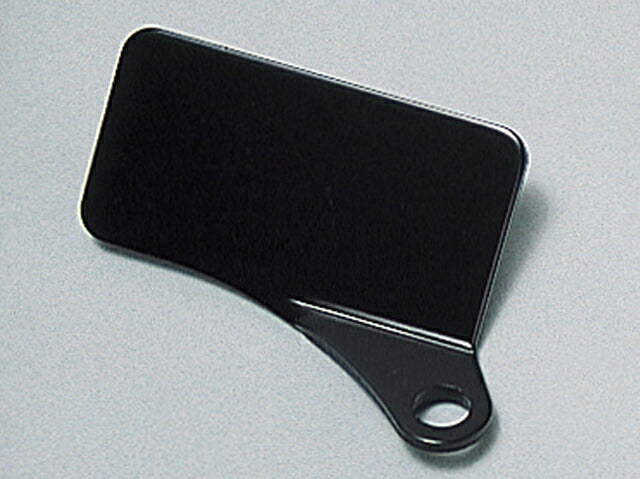 Digital Meter Mounting Bracket, Universal, Black Anodized Finish, Right