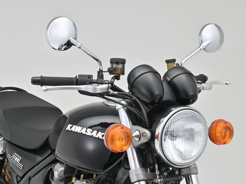 Z2 Monster Mirror High M10 Right-hand Thread Conditionally Compliant with New Safety Standards / Ambidextrous, 1 Piece