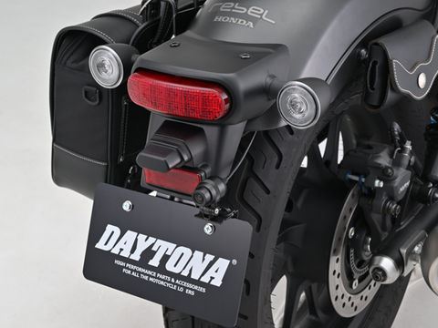 Drive recorder mounting kit Rebel 250S