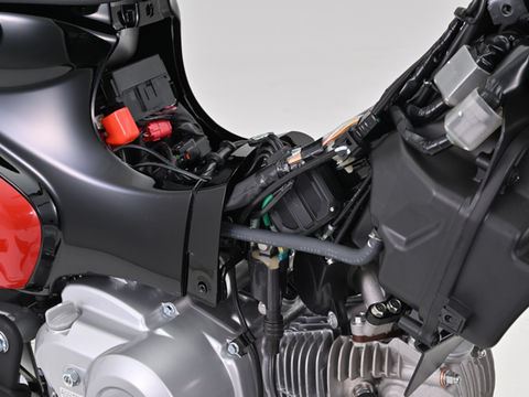 ドライブレコーダー取り付けキット クロスカブ110