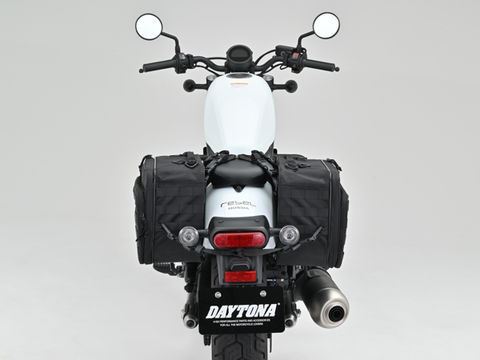 HB DHS-43 振り分けサイドバッグ 18ℓ&18ℓ