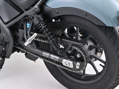 Chain Guard Matte Black Rebel 250/500 CL250/500