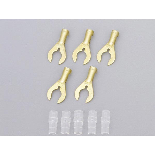 クワ型端子セット φ6.0/5個
