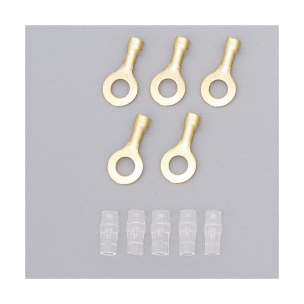 Ring terminal set φ6.0 (5 pieces)
