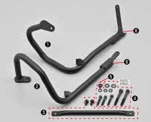 Bolt set (35226) for CL500