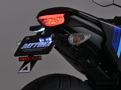 LED Fender Eliminator Kit (License Plate Bracket) MT-125