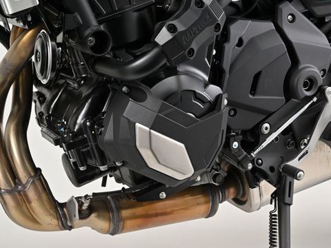 Polisport エンジンカバープロテクター Z650/RS Ninja650 左右セット