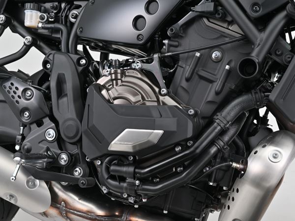 Polisport エンジンカバープロテクター MT-07 XSR700 テネレ700 左右セット