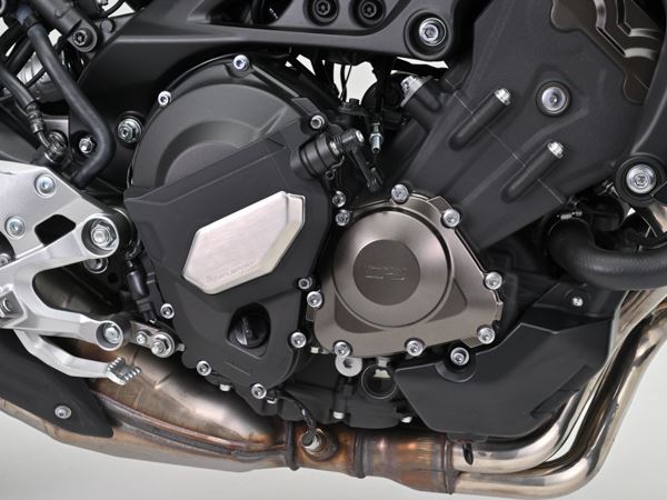 Polisport エンジンカバープロテクター MT-09 XSR900 トラッカー900 左右セット