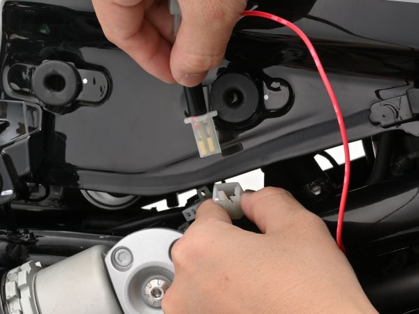 かんたん!電源取出しハーネス タンク下 X350