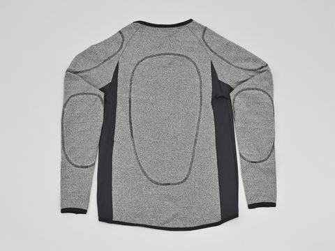 HBP-018 HPPE 耐切創インナープロテクター グレー/ブラック S