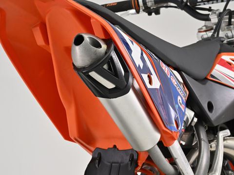 Silencer protector black 200-280mm