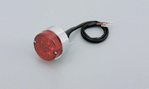 Mooneyes taillight, lens diameter approx. 56mm, 12V 21/5W bulb included