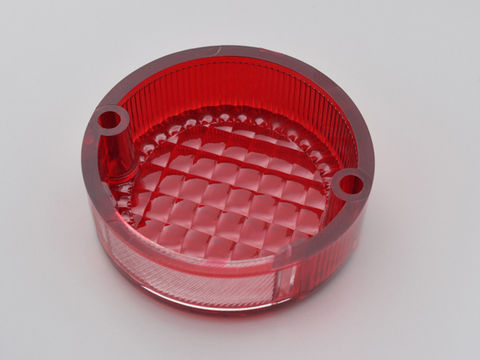 Mooney Tail Lamp Lens φ56 Red Lens