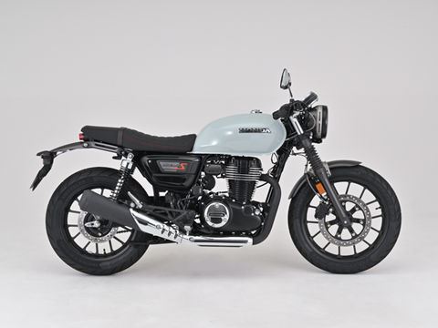 セパハンセット マットブラック GB350/S