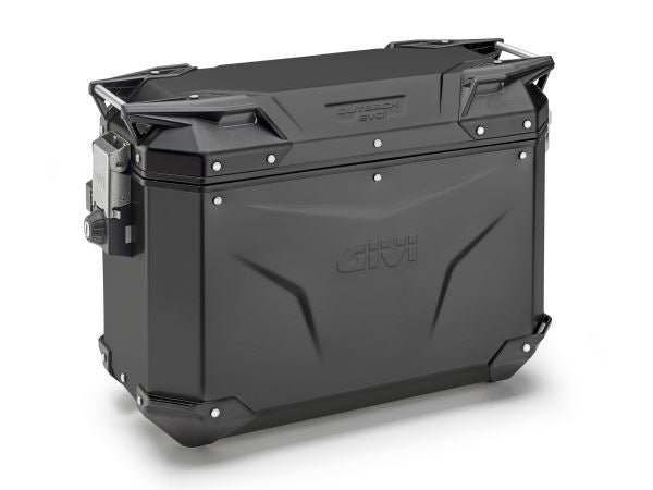 OBKE37B PACK2 TREKKER OUTBACK Black Line 37L Side Cases