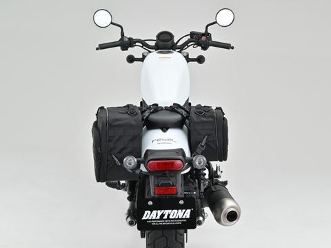 HB DHS-44 振り分けサイドバッグ 9L&18L