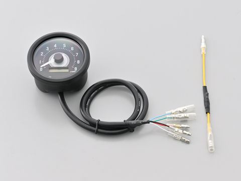 VELONA Electric Tachometer Black Φ60