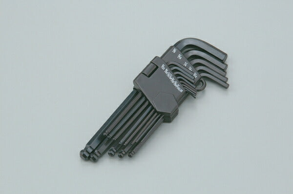 Hex Key Set, L-shaped Long Type / Inch, 13-piece set