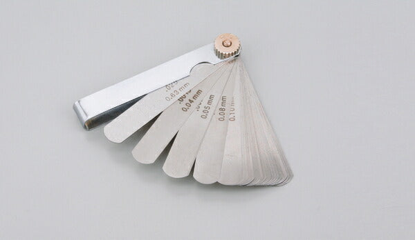 Feeler Gauge Set, 25 Blades (Sizes 0.04-1.0mm)