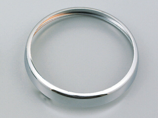 Headlight Rim with Visor (Chrome Plated) for Vintage Lights (26615/26616)