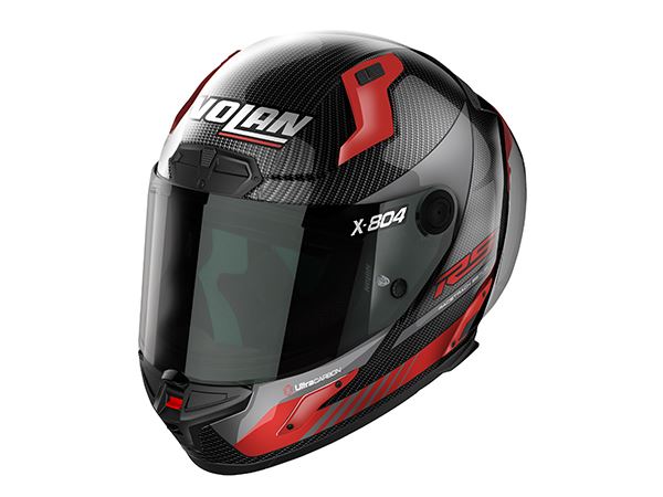 NOLAN X-804RS Ultra Carbon HOTLAP Red/13 L – バイクマン