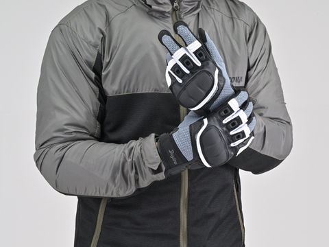 DG-008 コンフォートエアフローメッシュグローブ ブラック/ホワイト M