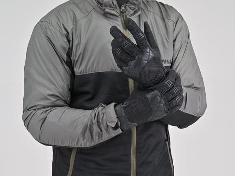 DG-010 Throwback Mesh Gloves Black S
