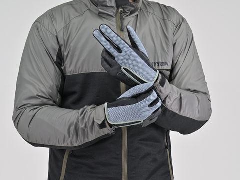 DG-011 パーシャルフィットメッシュグローブ グレー XL