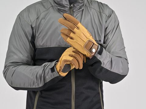 DG-012 ドリーミーメッシュグローブ ブラウン S