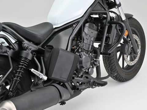 DHS-51 ユニマウントバッグ トラぺ/合皮 2L