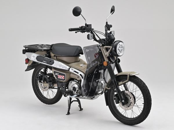 レッグシールド スモーク CT125