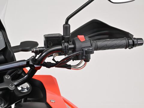 Hazard Kit V-Strom250SX Gixxer 150